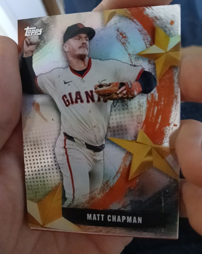 2025 Topps Update #SMLB-81 Matt Chapman — front
