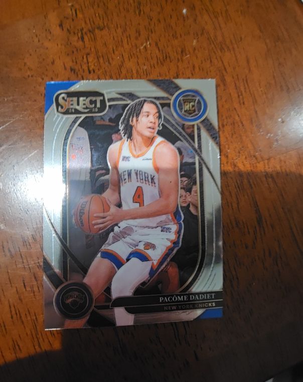 2024-25 Panini Select #268 Pacôme Dadiet — front