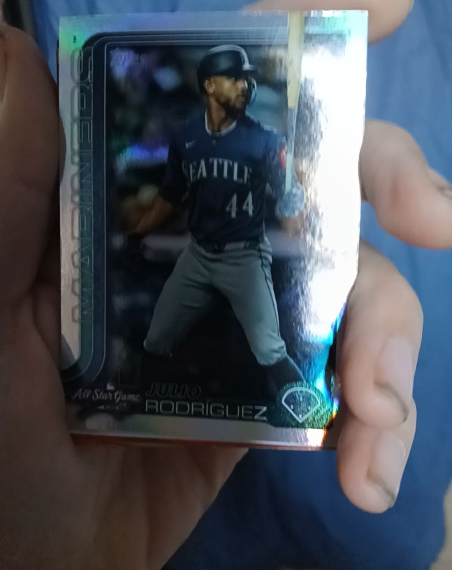 2025 Topps Series 1 AS-44 Julio Rodriguez — front