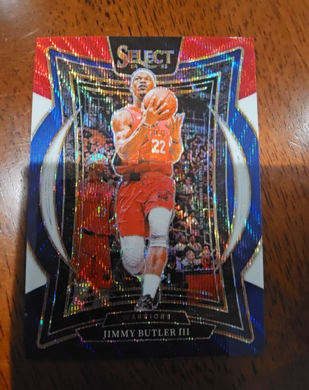 2024-25 Panini Select #34 Jimmy Butler III — front