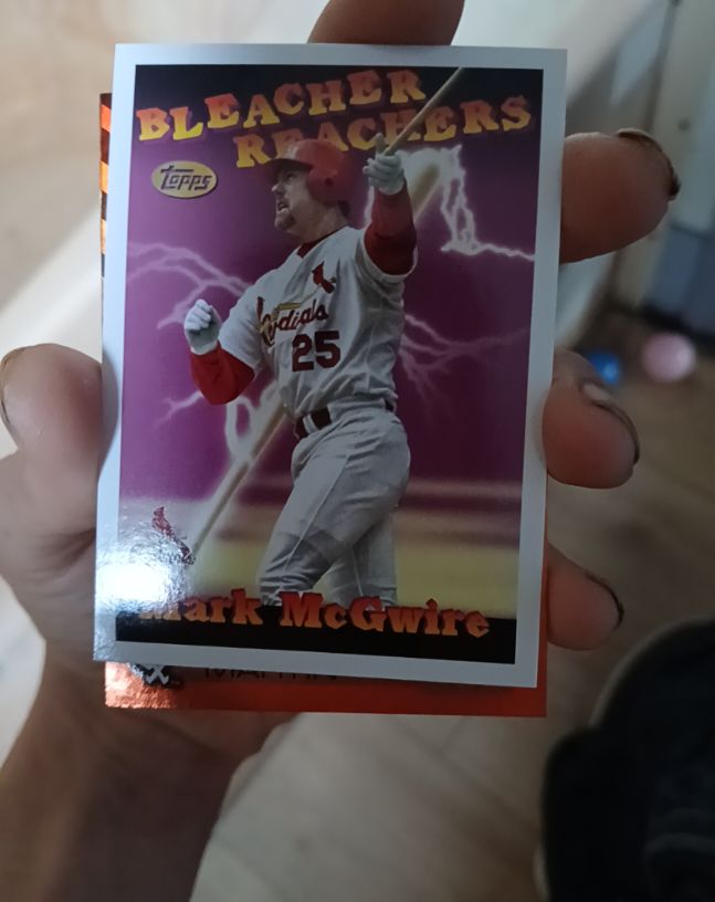 2025 Topps Update #BR-7 Mark McGwire — front