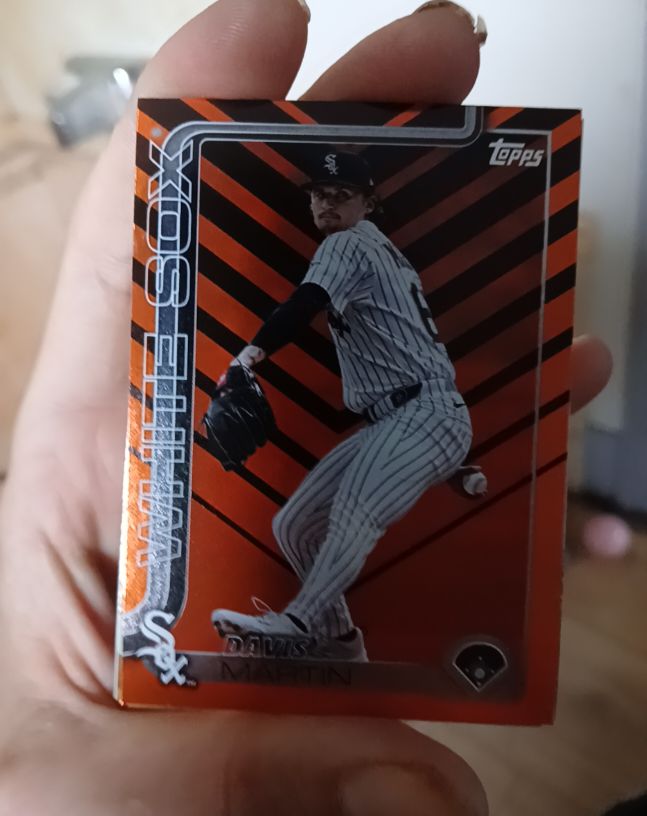 2025 Topps Update Halloween #US328 Davis Martin — front