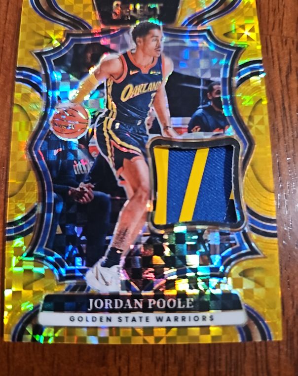 2024-25 Panini Select #TM-JPO Jordan Poole — front