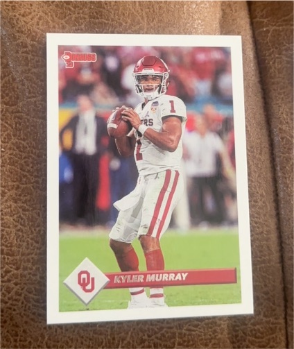 2023 Panini Chronicles Draft Picks Donruss Retro #9 Kyler Murray — front