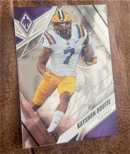 2023 Panini Chronicles Phoenix Draft Picks #5 Kayshon Boutte — front