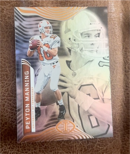 2023 Panini Chronicles Draft Picks Illusions #21 Peyton Manning — front