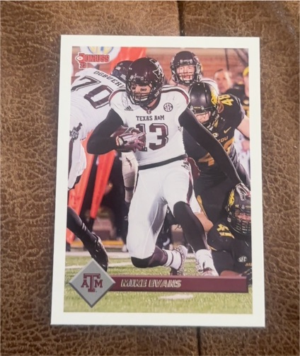 2023 Panini Chronicles Donruss Draft Picks #12 Mike Evans Texas A&M — front