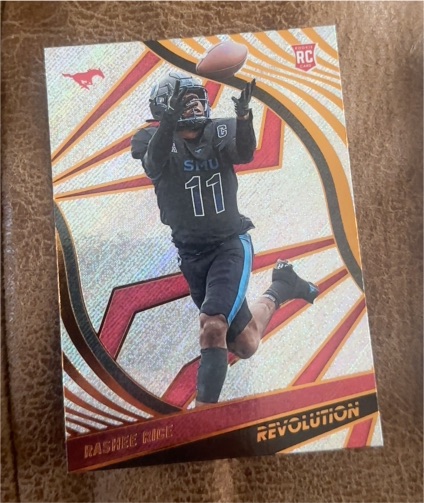 2023 Panini Chronicles Draft Picks Revolution #39 Rashee Rice — front