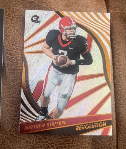 2023 Panini Chronicles Draft Picks - Revolution #20 Matthew Stafford — front