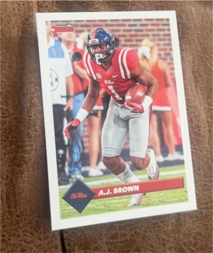 2023 Panini Chronicles Donruss Draft Picks #24 A.J. Brown — front