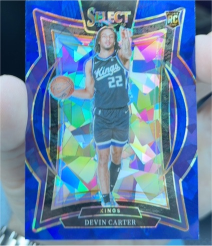 2024-25 Panini Select #92 Devin Carter — front