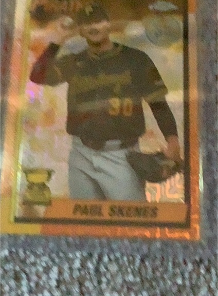 2025 Topps Chrome #90CB-13 Paul Skenes — front
