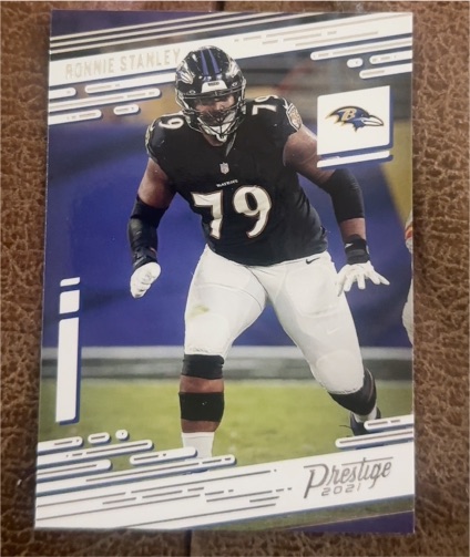 2021 Panini Prestige #21 Ronnie Stanley — front