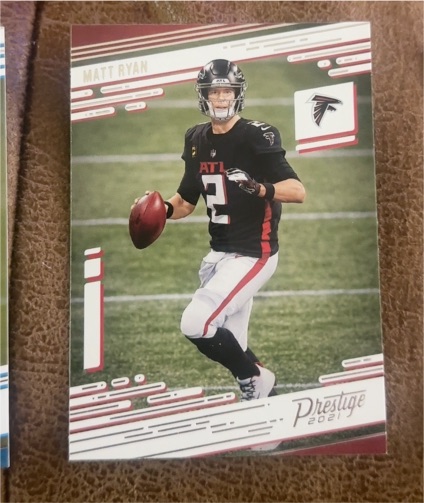 2021 Panini Prestige #35 Matt Ryan — front