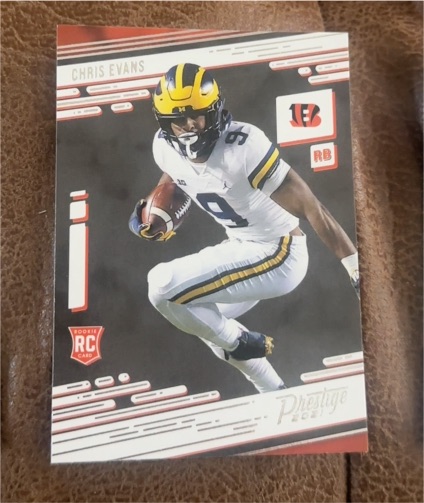 2021 Panini Prestige #291 Chris Evans — front