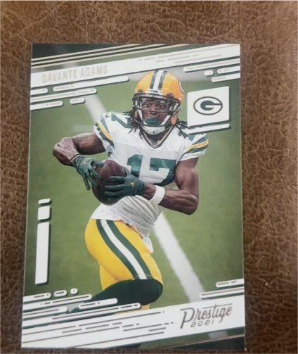 2021 Panini Prestige #101 Davante Adams — front