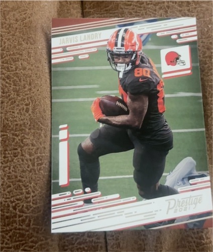 2021 Panini Prestige #119 Jarvis Landry — front