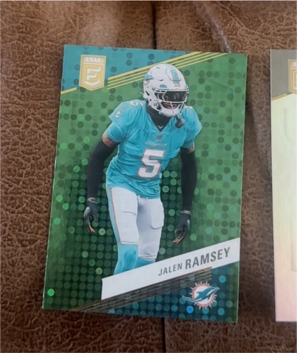 2023 Panini Donruss Elite #45 Jalen Ramsey — front