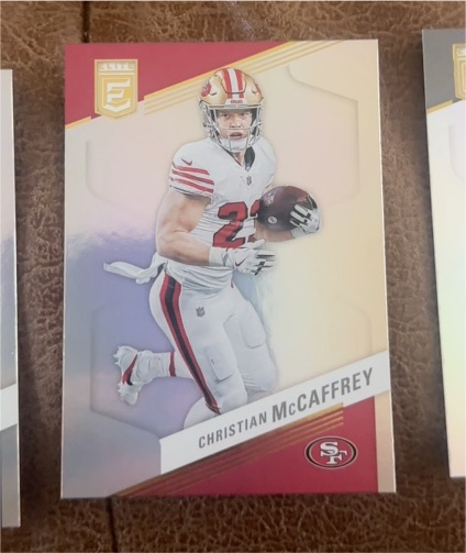 2023 Panini Donruss Elite #16 Christian McCaffrey — front