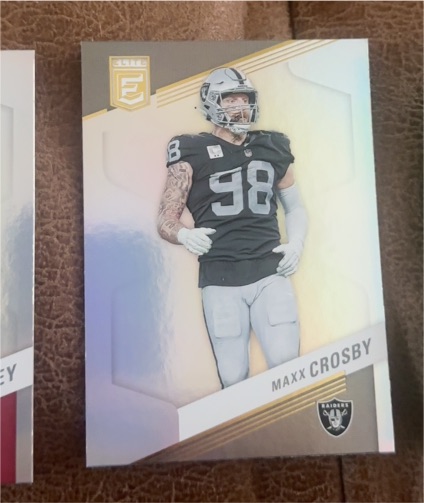 2023 Panini Donruss Elite #73 Maxx Crosby — front