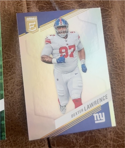 2023 Panini Donruss Elite #34 Dexter Lawrence — front