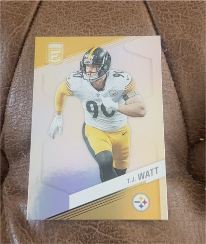 2023 Panini Donruss Elite #91 T.J. Watt — front