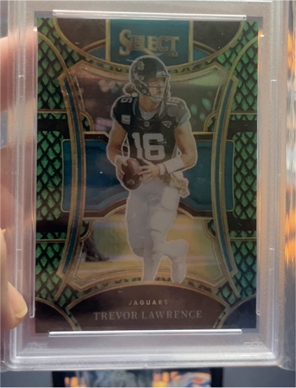 2023 Panini Select #416 Trevor Lawrence — front