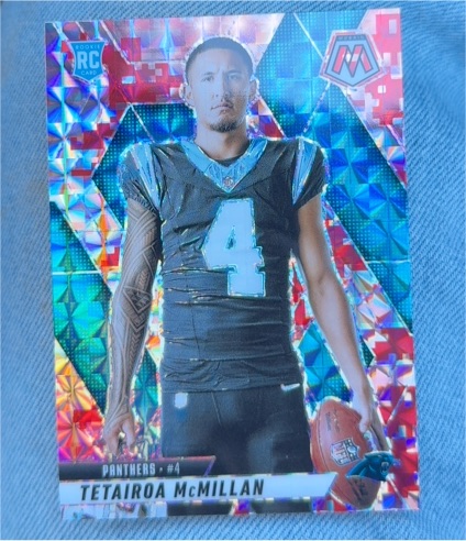 2025 Panini Mosaic #274 Tetairoa McMillan — front
