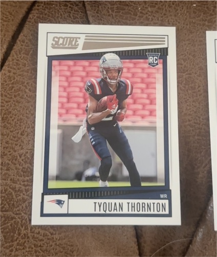 2022 Panini Score #388 Tyquan Thornton — front