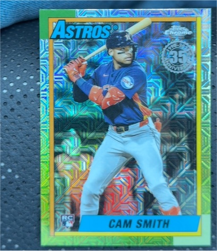 2025 Topps Update #U90C-96 Cam Smith — front