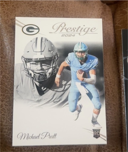2024 Panini Prestige #380 Michael Pratt — front
