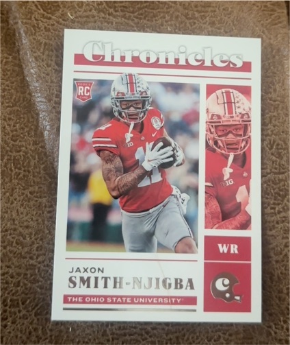 2023 Panini Chronicles Draft Picks #10 Jaxon Smith-Njigba — front