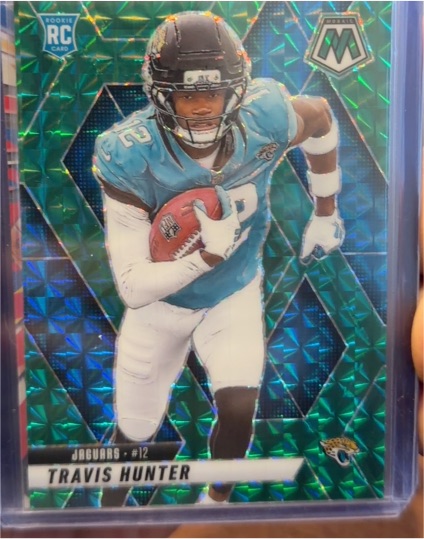 2025 Panini Mosaic #301 Travis Hunter — front
