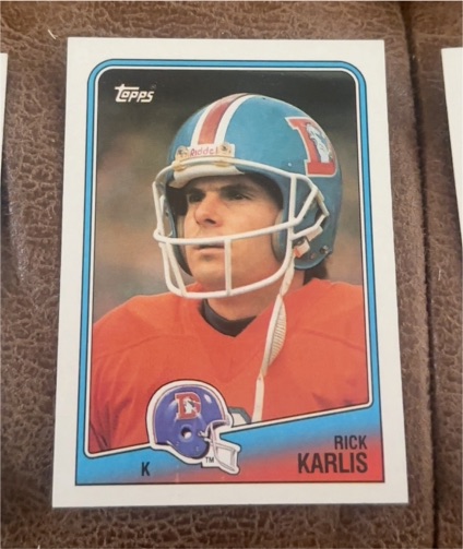 1988 Topps #29 Rick Karlis — front