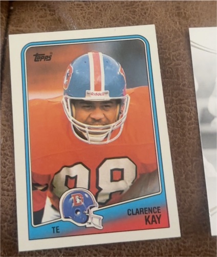 1988 Topps #28 Clarence Kay — front