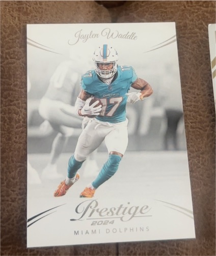 2024 Panini Prestige #184 Jaylen Waddle — front