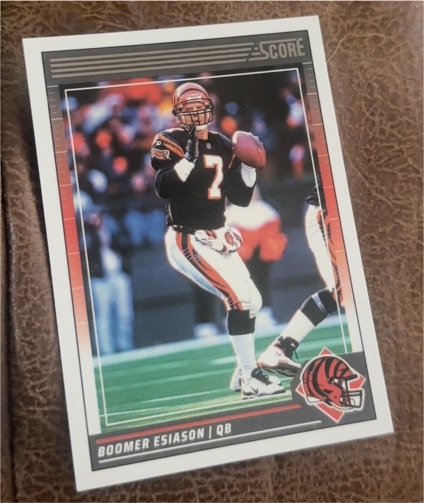 2024 Panini Score #62 Boomer Esiason — front