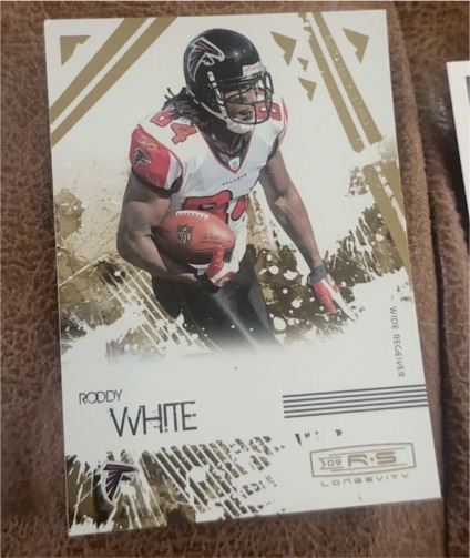 2009 Donruss Rookies & Stars #6 Roddy White — front