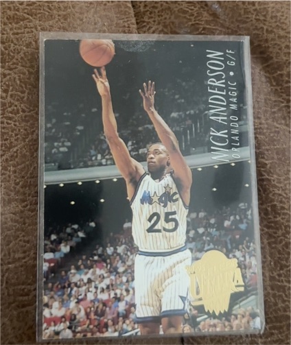 1994 Ultra #131 Nick Anderson — front