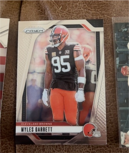 2024 Panini Prizm #69 Myles Garrett — front
