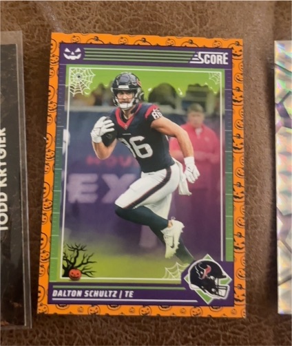 2024 Panini Score A Treat #113 Dalton Schultz — front