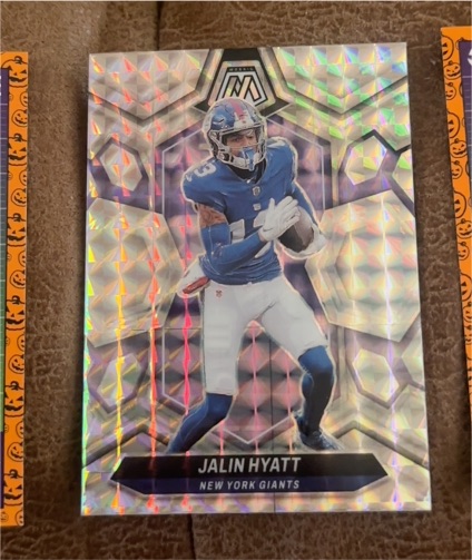 2024 Panini Mosaic #164 Jalin Hyatt — front