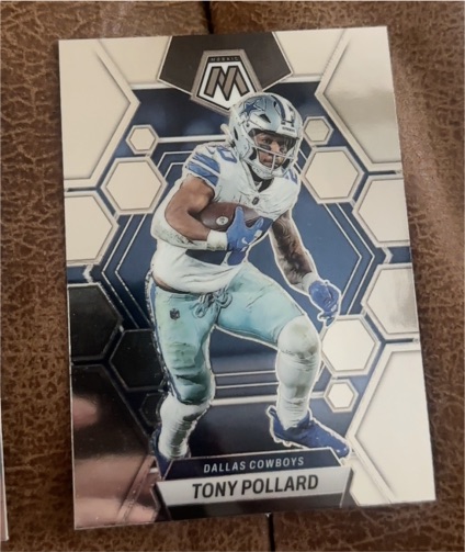 2023 Panini Mosaic Football #56 Tony Pollard — front