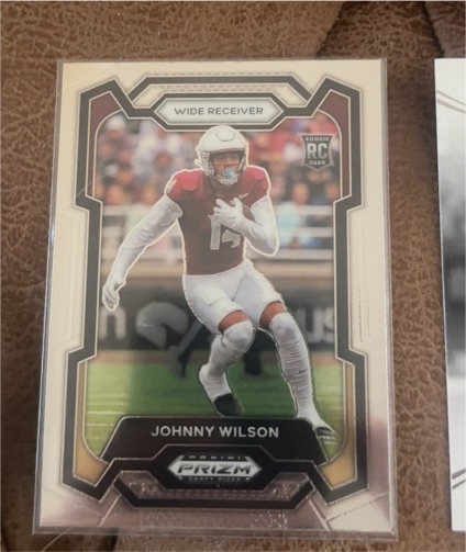 2024 Panini Prizm Draft Picks #137 Johnny Wilson — front