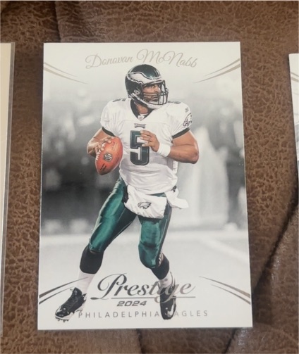 2024 Panini Prestige #246 Donovan McNabb — front
