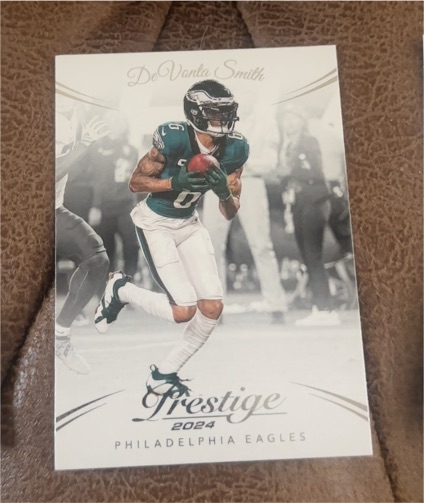 2024 Panini Prestige #241 DeVonta Smith — front