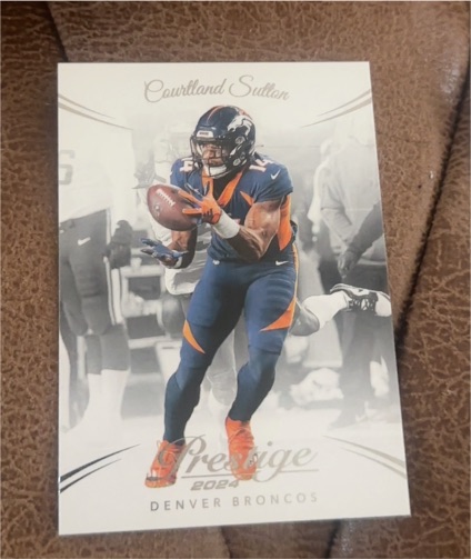 2024 Panini Prestige #88 Courtland Sutton — front