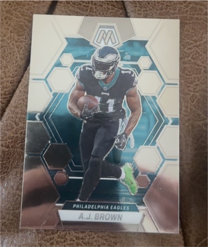 2023 Panini Mosaic #193 A.J. Brown — front