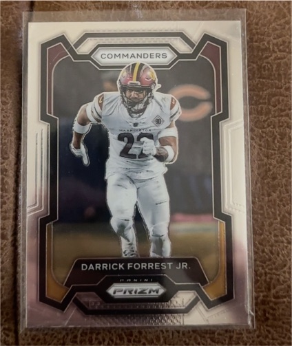 2023 Panini Prizm #296 Darrick Forrest Jr. — front