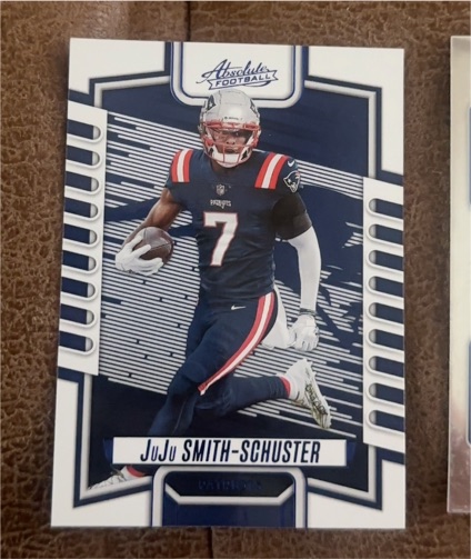 2023 Panini Absolute Football #88 JuJu Smith-Schuster — front